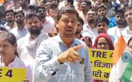 TRE-4 को लेकर असमंजस: STET अपीयरिंग को मिली छूट से बढ़ेगी भीड़, परीक्षा तारीख अब तक तय नहीं