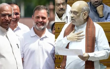 लोकतंत्र में विचार नहीं दबा सकते, FCRA बिल का करेंगे विरोध, राहुल ने उठाया छात्र मुद्दा