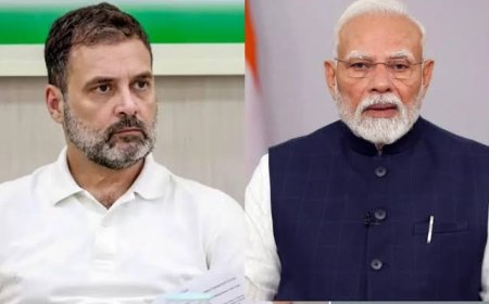 शालीनता भूल गए राहुल- PM मोदी की विदेश नीति पर तंज के बाद JDU-BJP का पलटवार