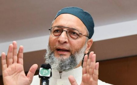 BJP की नई राष्ट्रीय टीम में 2 मुस्लिम चेहरे, AIMIM ने उठाए सवाल: 'सबका साथ' की बात कहां?