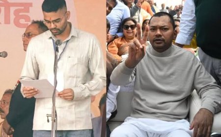 नीतीश की विरासत पर उपेंद्र कुशवाहा का दावा, बोले- निशांत और मेरा बेटा दीपक एक समान, जेडीयू ने कहा- पाचनतंत्र मजबूत करो