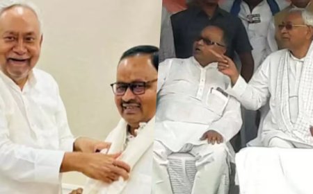 JDU अब पार्टी नहीं रहेगी, BJP चबा जाएगी' – कांग्रेस में जाने से पहले छलका गोपाल मंडल का दर्द, बोले- नीतीश मेरे गुरु थे...
