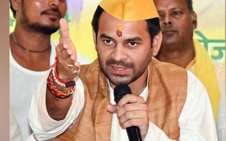 दिल्ली के होटल में बिहार के मंत्री की चप्पल से पिटाई? तेज प्रताप यादव ने महुआ विधायक संजय सिंह पर लगे गंभीर आरोपों की जांच मांगी
