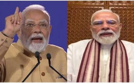 PM Modi और Gen Z: NEET पेपर लीक पर छात्रों से संवाद, याद किया 1974 का गुजरात नवनिर्माण आंदोलन