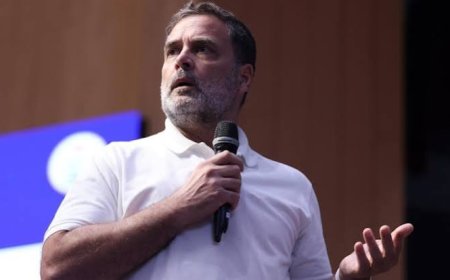 'लफुआगिरी कर रहे राहुल'...विदेश नीति पर तंज के बाद JDU-BJP ने साधा निशाना