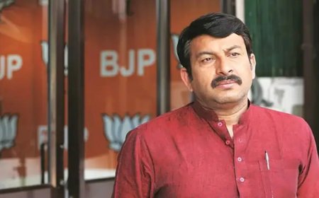 Bankipur जीत के बाद PK vs Manoj Tiwari: भाषा को लेकर तंज, मनोज बोले- 'इन्हें उनकी भाषा ही मुबारक'