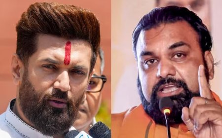 चिराग पासवान ने CM सम्राट चौधरी को लिखा पत्र, अतिथि शिक्षकों और डोमिसाइल की 6 बड़ी मांगें