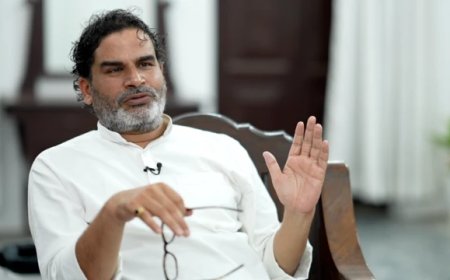 विधायक बनते ही प्रशांत किशोर का पहला फैसला: लखीसराय अशोक धाम भगदड़ का हाल लेने का ऐलान