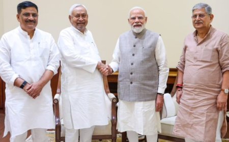 Bankipur-Datia हार के बाद PM Modi एक्शन में, नीतीश-शिवराज से मुलाकात, UGC और NEET पर नाराजगी बनी हार की वजह