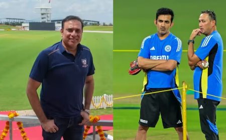 BCCI का बड़ा फैसला: VVS Laxman बनेंगे 'डायरेक्टर ऑफ क्रिकेट', गंभीर और अगरकर पर रहेगा कंट्रोल?