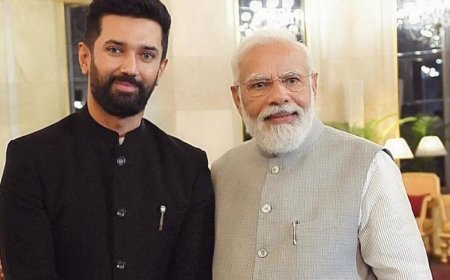 'दिमागी नक्सलियों से सावधान रहें': PM मोदी के बयान का चिराग पासवान ने किया समर्थन, कहा- ये विकसित भारत नहीं देख सकते