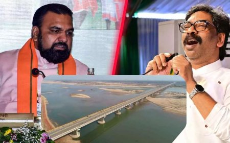 53 साल बाद सोन नदी विवाद खत्म, बिहार-झारखंड में पानी बंटवारे पर सहमति, अमित शाह की बैठक में लगी मुहर, बिहार को 5.57 MAF मिलेगा