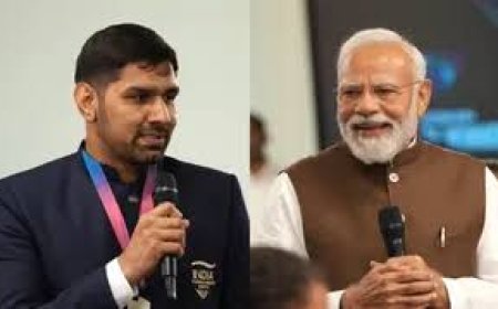 'नरेंद्र नाम से नफरत हो गई' - PM मोदी से मिले बॉक्सर ने सुनाया पाकिस्तानी खिलाड़ी वाला किस्सा