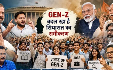 Gen-Z के दबाव में झुकीं सरकारें, भाजपा से लेकर हेमंत सोरेन तक ने बदली रणनीति...