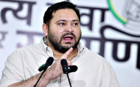 TRE-4 की मांग को लेकर पटना में महाधरना, 19 अगस्त को लालू-तेजस्वी का लोकभवन मार्च