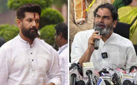 बिहार में PK का 'चाणक्य गेम': चिराग पासवान से दोस्ती कर बीजेपी को घेर रहे प्रशांत किशोर?