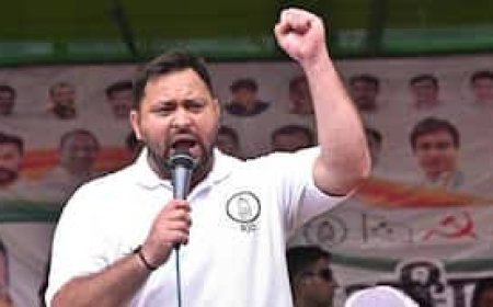  तेजस्वी के लोक भवन मार्च पर NDA का पलटवार, 'करियर बचाओ यात्रा' बताया