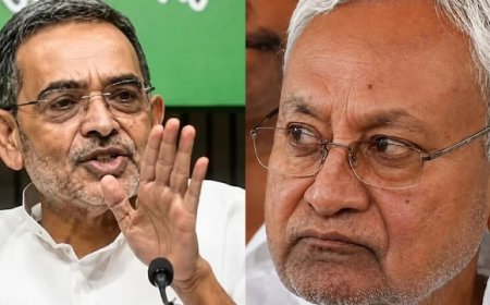 नीतीश की विरासत पर उपेंद्र कुशवाहा ने ठोका दावा, बोले- RLM संभालेगी जिम्मेदारी, JDU ने कहा- निशांत हैं उत्तराधिकारी