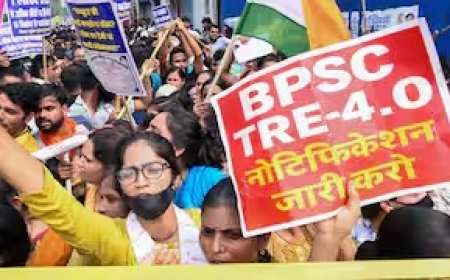 BPSC TRE 4.0 Notification जारी: 32,388 शिक्षक पदों पर भर्ती, 1 सितंबर से शुरू होंगे आवेदन