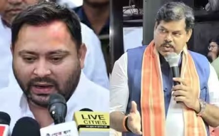 आप देर से चल रहे हैं- शिक्षा मंत्री मिथिलेश तिवारी का तेजस्वी पर पलटवार, बोले- पत्र लिखने से पहले काम हो चुका