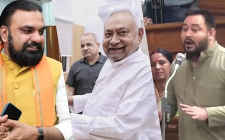  नीतीश-तेजस्वी के मंथन के बाद सम्राट चौधरी की 'सीक्रेट मीटिंग', बिहार में उलटफेर के कयास...