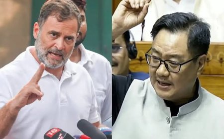 Women Reservation पर नई जंग,  रिजिजू vs राहुल के बाद चिदंबरम कूदे, बोले- 2029 से पहले लागू करो