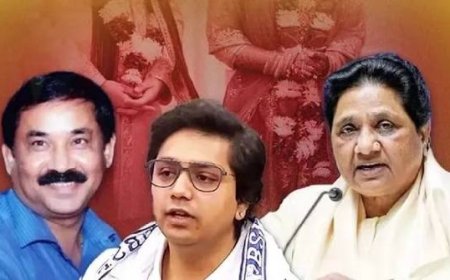 BSP 2027 मिशन से पहले बड़ा फैसला, मायावती ने भतीजे आकाश के ससुर अशोक सिद्धार्थ को पार्टी से निकाला...