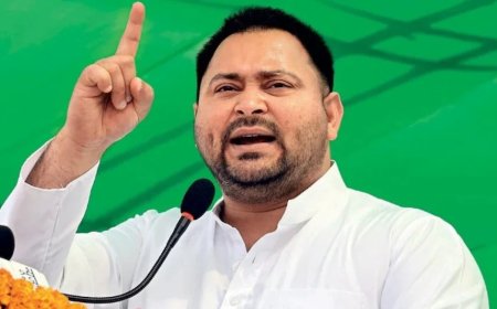 सिवान AK-47 फायरिंग पर तेजस्वी का 'राजभवन मार्च'...पिताजी वाला फॉर्मूला, क्या मिलेगा पॉलिटिकल माइलेज?