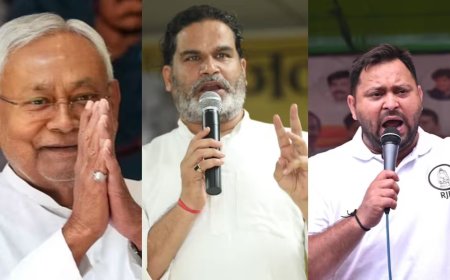 चुनाव नहीं, फिर भी नीतीश, तेजस्वी, प्रशांत किशोर निकले जनता के बीच, अक्टूबर से शुरू होंगी यात्राएं