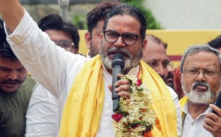 Bankipur Exit Poll 2025: प्रशांत किशोर vs बीजेपी, ज्यादातर सर्वे में जन सुराज को बढ़त...
