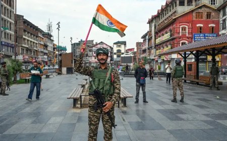 स्वतंत्रता दिवस से पहले ऐलान: CRPF को मिले सबसे ज्यादा 86 पदक, DIG एम. धिनकरन को राष्ट्रपति पदक