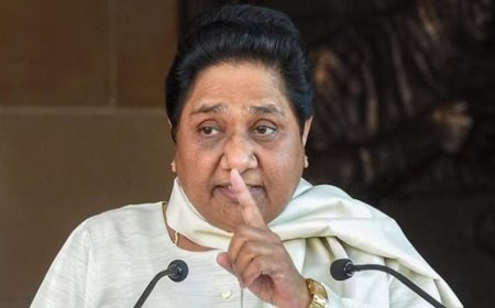 1995 में बीजेपी के समर्थन से पहली बार CM बनी थीं मायावती, बनी थीं राज्य की पहली दलित महिला सीएम