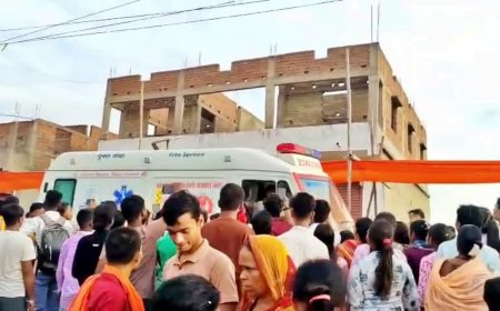 लखीसराय में अशोक धाम मंदिर के पास भगदड़: बिजली के पोल गिरने की अफवाह से 8 महिला श्रद्धालुओं की मौत, 9 घायल