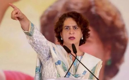 8.7 करोड़ युवा न पढ़ाई में न नौकरी में, नीति आयोग की रिपोर्ट पर प्रियंका गांधी का मोदी सरकार पर हमला