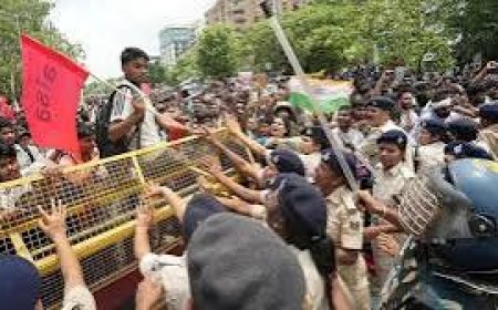 बिहार छात्र आंदोलन: सुप्रीम कोर्ट में सरकार का जवाब- 'पुलिस ने अनुचित बल नहीं लगाया', सीवान फायरिंग पर क्या कहा?