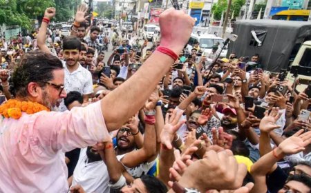 BJP को CM चेहरे पर दोबारा सोचना होगा: बांकीपुर जीत के बाद प्रशांत किशोर की बड़ी डिमांड....