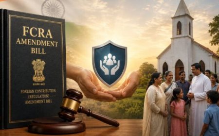 FCRA में बड़े बदलाव का प्लान: 12 अगस्त को संसद में चर्चा, चर्च-मस्जिद से लेकर अमेरिका तक हड़कंप