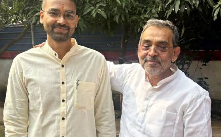 भाजपा MLC के इस्तीफे से दीपक प्रकाश का मंत्री पद बचेगा, NDA की बड़ी सियासी चाल? 