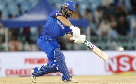 UP T20 League: रिंकू सिंह का तूफान, 7 गेंद में 29 रन ठोककर 414 के स्ट्राइक रेट से दिलाई जीत, मेरठ ने गोरखपुर को 10 विकेट से रौंदा