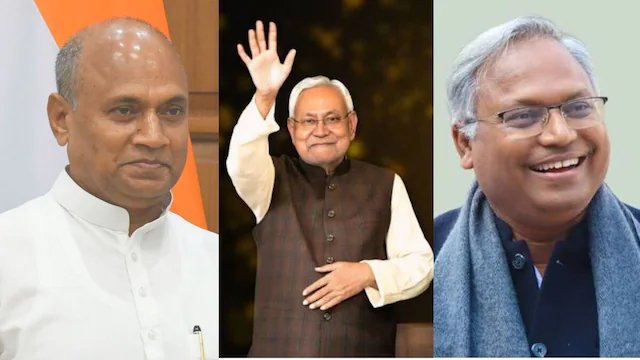 नीतीश के 2 सिपहसालार बियाबान में भटके, RCP सिंह को JDU में No Entry, मनीष वर्मा साइडलाइन, संजय झा-ललन सिंह का राज