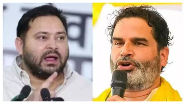 डस्टबिन घोटाले में नाम आने पर भड़के तेजस्वी यादव, बोले- ED-CBI हमें छोड़ती? प्रशांत किशोर से मंगल पांडेय के रिश्ते पर उठाए सवाल