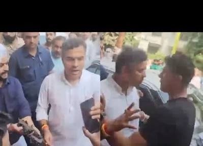 तिलक नगर में थप्पड़ कांड पर घिरे मंत्री प्रवेश वर्मा का पलटवार, बोले- AAP विधायक जरनैल सिंह मांग रहे थे कमीशन