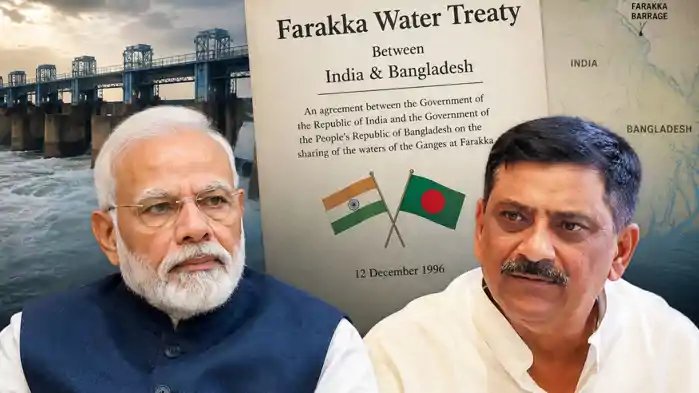  गंगा जल बंटवारा संधि का नवीनीकरण न हो - JDU नेता संजय झा ने केंद्र से की मांग, बोले 30 साल से बिहार का पानी चुराकर बांग्लादेश भेजा जा रहा