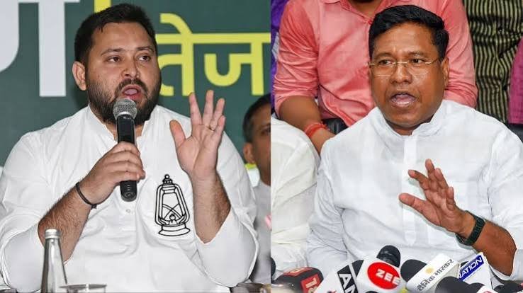 कोटे में कोटा पर बिहार में सियासी घमासान, संतोष सुमन का तेजस्वी पर हमला- 15 साल के राज का हिसाब दो, मांझी-डोम-नट अब भी वंचित