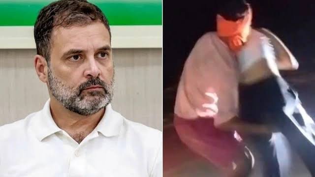जमुई में 10वीं के छात्र-छात्रा से बदसलूकी पर राहुल गांधी का सम्राट सरकार पर हमला - बोले शाम 7 बजे बाद बिहार में लड़की सुरक्षित क्यों नहीं, वीडियो बेचैन करने वाला, POCSO के तहत सजा हो...