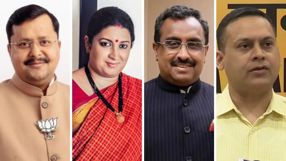  BJP की नई लिस्ट से मचा हड़कंप, स्मृति ईरानी की धमाकेदार वापसी, 2 राज्यों की बनी बॉस