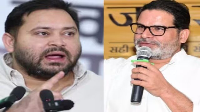 बिहार का डस्टबिन घोटाला बना सियासी मुद्दा, मंगल पांडेय, तेजस्वी और प्रशांत किशोर आमने-सामने