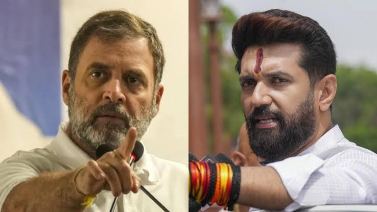 CEC ज्ञानेश कुमार पर विपक्ष हमलावर, राहुल गांधी ने मांगा इस्तीफा तो चिराग पासवान बोले- जनता का भरोसा जरूरी