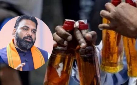 शराबबंदी पर सीएम सम्राट चौधरी का बड़ा एलान - बिहार में नहीं हटेगी शराबबंदी, बोले- आधी आबादी खुश, अपराध में आई कमी