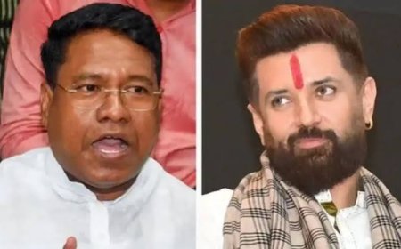 बिहार में SC आरक्षण में कोटे में कोटा पर घमासान - संतोष सुमन ने चिराग समेत दलित नेताओं से पूछे 8 सवाल, SC के फैसले का दिया हवाला